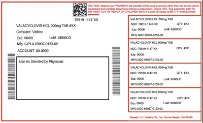Label (76519 1147 Ppac Label)
